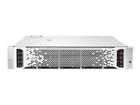 HPE D3700 - Kabinett för lagringsenheter - 25 fack (SAS-3) - HDD 1 TB x 25 - kan monteras i rack - 2U B7E42A