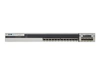 Cisco Catalyst 3750X-12S-S - Switch - Administrerad - 12 x Gigabit SFP - rackmonterbar WS-C3750X-12S-S