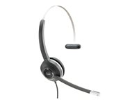 Cisco 531 Wired Single - Headset - på örat - kabelansluten CP-HS-W-531-USBC