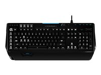 Logitech G910 Orion Spectrum RGB Mechanical Gaming - Tangentbord - bakgrundsbelyst - USB - nordisk - tangentbrytare: Romer-G 920-008016