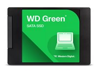 WD Green WDS480G3G0A - SSD - 480 GB - inbyggd - 2.5" - SATA 6Gb/s WDS480G3G0A