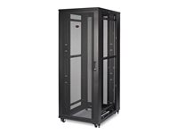 APC NetShelter SV - Rack skåp - svart - 42U - 19" - för P/N: SMTL1500RM3UC, SMTL1500RMI3UC, SMX2KRMLVNCUS, SRT2200RMXLAUS, SRT3000XLAUS AR2480