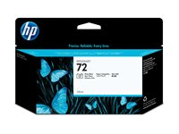 HP 72 - 130 ml - foto-svart - original - DesignJet - bläckpatron - för DesignJet T1100, T1100ps, T1200, T1200ps, T1300, T610, T620, T770, T790 C9370A