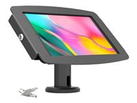 Compulocks Galaxy Tab A8 10.5" Space Enclosure Tilting 4" Stand - Monteringskomponent (stång) - 4" - för Samsung Galaxy Tab A8 (10.5 tum) TCDP04105GA8SB