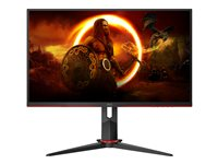 AOC Gaming 27G2SU/BK - LED-skärm - spel - 27" - 1920 x 1080 Full HD (1080p) @ 165 Hz - VA - 350 cd/m² - 1 ms - 2xHDMI, DisplayPort - högtalare 27G2SU/BK