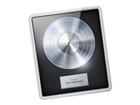 Logic Pro X - Licens - 1 installation - VLA - nivå 20+ - Mac D6622ZM/A