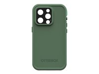 OtterBox FRE - Skyddande vattentätt fodral för mobiltelefon - MagSafe-kompatibilitet - 50 % återvunnen plast - Dauntless - för Apple iPhone 14 Pro 77-90197