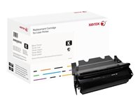 Xerox Lexmark T652N/T652DN/T6552DNT - Svart - kompatibel - tonerkassett (alternativ för: Lexmark T650H21E) - för Lexmark T650dn, T650dtn, T650n, T652dn, T652dtn, T652n, T654dn, T654dtn, T654n, T656dne 106R02336