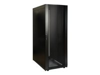 Tripp Lite 48U Rack Enclosure Server Cabinet 48" Depth 30" Wide Drs & Sides - Rack skåp - svart - 48U - 19" SR48UBDPWD