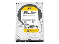 WD SE WD1002F9YZ - Hårddisk - 1 TB - inbyggd - 3.5" - SATA 6Gb/s - 7200 rpm - buffert: 128 MB WD1002F9YZ