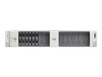 Cisco UCS C240 M5 SFF Rack Server - kan monteras i rack ingen CPU - 0 GB - ingen HDD UCSC-C240-M5SX=