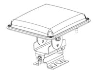 Cisco Aironet 5-GHz 14-dBi Directional Antenna - Antenn - 14 dBi - riktnings- - utomhus, monteras på stång AIR-ANT5114P2M-N=