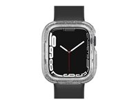 OtterBox EXO EDGE - Stötsskydd för smartwatch - TPE, polykarbonat - stardust (genomskinligt glitter) 77-90795