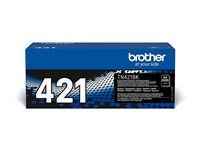 Brother TN421BK - Svart - original - tonerkassett - för Brother DCP-L8410, HL-L8260, HL-L8360, MFC-L8690, MFC-L8900 TN421BK