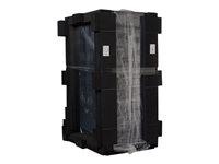 APC NetShelter SX Deep Enclosure with Sides Shock Packaging - Rack - svart - 42U - 19" AR3100SP