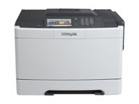 Lexmark CS510de - Skrivare - färg - Duplex - laser - Legal, A4 - 1200 dpi - upp till 30 sidor/minut (mono)/ upp till 30 sidor/minut (färg) - kapacitet: 250 ark - USB-värd - ( Ingen returrätt 28E0071?3PCS