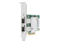 HPE 571SFP+ - Nätverksadapter - PCIe 2.0 x8 låg profil - 10 Gigabit SFP+ x 2 - för Apollo pc40, sx40; ProLiant DL360p Gen8, DL380p Gen8, DL388p Gen8 728987-B21