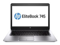 HP EliteBook 745 G2 Notebook - 14" - AMD A8 - PRO-7150B - 4 GB RAM - 500 GB HDD - 3G - Svenska/finska F1Q25EA#AK8