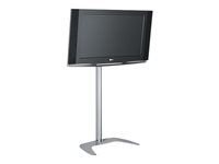 SMS Flatscreen FM ST800 A/B - Ställ - för 2 LCD-bildskärmar - svart, aluminium - skärmstorlek: 30"-40" FS071003-P0