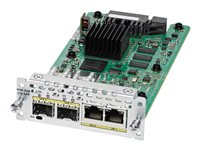 Cisco WAN Network Interface Module - Expansionsmodul - kombinations-Gigabit SFP x 2 - för Cisco 4451-X NIM-2GE-CU-SFP=