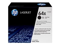 HP 64X - Lång livslängd - svart - original - LaserJet - tonerkassett (CC364X) - för LaserJet P4015dn, P4015n, P4015tn, P4015x, P4515n, P4515tn, P4515x, P4515xm CC364X