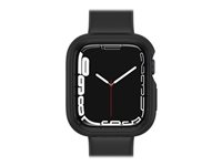 OtterBox EXO EDGE - Stötsskydd för smartwatch - polykarbonat, TPE - svart 77-87551