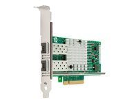 Intel X520 - Nätverksadapter - PCIe 2.0 x8 låg profil - 10GbE - 2 portar - för Workstation Z220, Z230, Z420, Z620, Z820 C3N52AA