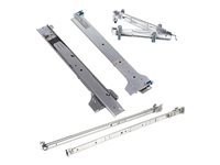 Dell 2/4-Post Static Rack Rails for 1U and 2U systems - Sats med stativskenor - för PowerEdge R250, R260 770-BBIF