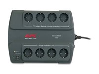 APC Back-UPS ES 400 - UPS - AC 230 V - 240 Watt - 400 VA - utgångskontakter: 8 - Tyskland, Nederländerna - träkol BE400-GR