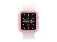 OtterBox EXO EDGE - Stötsskydd för smartwatch - polykarbonat, TPE - somrig solnedgångsfärgad rosa 77-81215