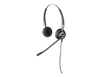 Jabra BIZ 2400 Duo - Headset - på örat - kabelansluten 2409-820-104