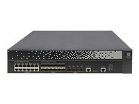 HPE 870 Unified Wired-WLAN Appliance - Enhet för nätverksadministration - 10 GigE - 2U - kan monteras i rack - TAA-kompatibel JG723A#ABB