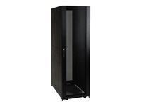 Tripp Lite 42U Rack Enclosure 36" Depth w Doors & Sides 3000lb Capacity - Rack skåp - svart - 42U - 19" SR42UBMD