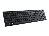 Dell KB500 - Tangentbord - trådlös - 2.4 GHz - QWERTY - hela norden - svart - med 3 års avancerad utbytesservice nästa arbetsdag KB500-BK-R-NOR