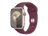 Apple - Band för smart klocka - 45 mm - storlek S/M - mullbär MT3Y3ZM/A