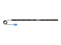 Eaton Managed Rack PDU EVMAF132A - G4 - kraftdistributionsenhet (kan monteras i rack) - AC 200-240 V - 7400 Watt - 1-fas - ingång: IEC 60309 32A - utgångskontakter: 24 (12 x IEC 60320 C13, 12 x IEC 60320 C39) - 0U - 3 m sladd - svart EVMAF132A