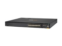 HPE Aruba CX 8360-16Y2C V2 - Switch - L3 - Administrerad - 16 x 1/10/25 Gigabit Ethernet SFP / SFP+ / SFP28 + 2 x 40/100 Gigabit QSFP+ / QSFP28 - främre till bakre luftflöde - rackmonterbar - AC JL702C#ABB