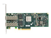 HPE Dual Port - Nätverksadapter - PCIe - 10 GigE - 2 portar - för ProLiant DL165 G7, DL360 G7, DL380 G7, DL380p Gen8, DL385 G6, SL160s G6, SL165s G7 516937-B21