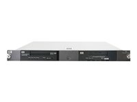 HPE StorageWorks USB Rack-Mount Kit - Kabinett för lagringsenheter - kan monteras i rack - 1U - för ProLiant DL360e Gen8, DL360p Gen8; StorageWorks DAT 320, DAT 72 A8007B