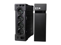 Eaton Ellipse ECO 650 DIN - UPS (rackmonterbar/extern) - AC 230 V - 400 Watt - 650 VA - utgångskontakter: 4 - 2U - 19" EL650DIN
