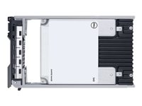 Dell - SSD - 800 GB - hot-swap - 2.5" - SAS 12Gb/s - för PowerEdge T630 (2.5") 400-AZIL