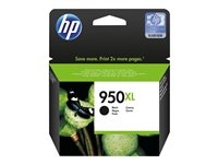 HP 950XL - 44.5 ml - Lång livslängd - svart - original - Officejet - bläckpatron CN045AE#LS3