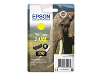 Epson 24XL - 8.7 ml - XL - gul - original - bläckpatron - för Expression Photo XP-55, 750, 760, 850, 860, 950, 960, 970; Expression Premium XP-750, 850 C13T24344012