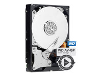 WD AV-GP WD5000AVDS - Hårddisk - 500 GB - inbyggd - 3.5" - SATA 3Gb/s - buffert: 32 MB WD5000AVDS