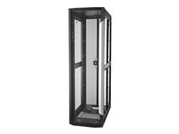 HPE 600mm x 1075mm Enterprise Shock Rack - Rack - för ProLiant DL20 Gen9; HPE 3PAR StoreServ 7440c 2-node, StoreServ 7450c 4-node BW912A