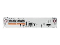 HPE iSCSI Controller - Nätverksadapter - GigE - 4 portar - för Modular Smart Array P2000 2.5-in, P2000 3.5-in, P2000 G3 BK829B