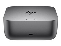 HP 280W Ultra Dock G6 - Dockningsstation - Thunderbolt 4 - 2 x DP, HDMI, USB-C - 1GbE, 2.5GbE - 330 Watt - Europa AW5M5UT#ABB