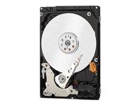 WD Laptop Mainstream WDBMYH0010BNC - Hårddisk - 1 TB - inbyggd - 2.5" - SATA 3Gb/s - 5400 rpm - buffert: 8 MB WDBMYH0010BNC-ERSN