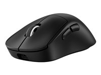 Logitech G PRO X SUPERLIGHT 2 DEX - Mus - ergonomisk - högerhänt - optisk - 5 knappar - trådlös, kabelansluten - 2.4 GHz, USB - svart 910-007357