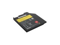 Lenovo ThinkPad Battery 43 - Batteri för bärbar dator - Ultrabay Slim - litiumjon - 3-cells - 2900 mAh - för ThinkPad T430s 0A36310